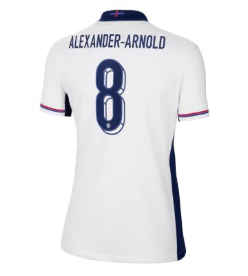 England Alexander-Arnold #8 Hemmatröja Kvinnor EM 2024 Kortärmad